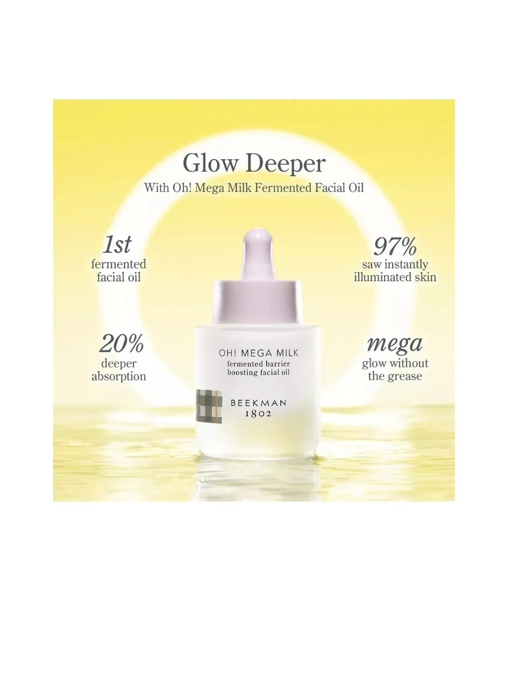 Beekman 1802 Bundle With (2) OH! Mega Milky Oil & (1) Pure Goat Milk Body Cream